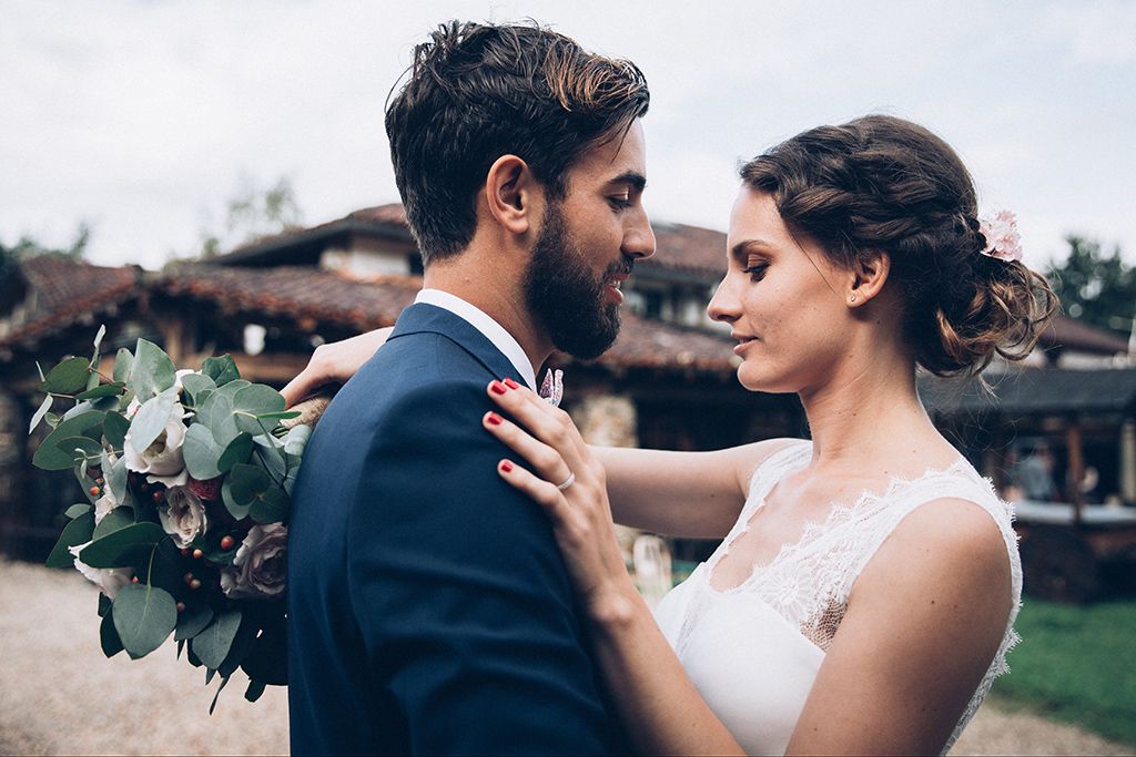 mariage elegant pays basque