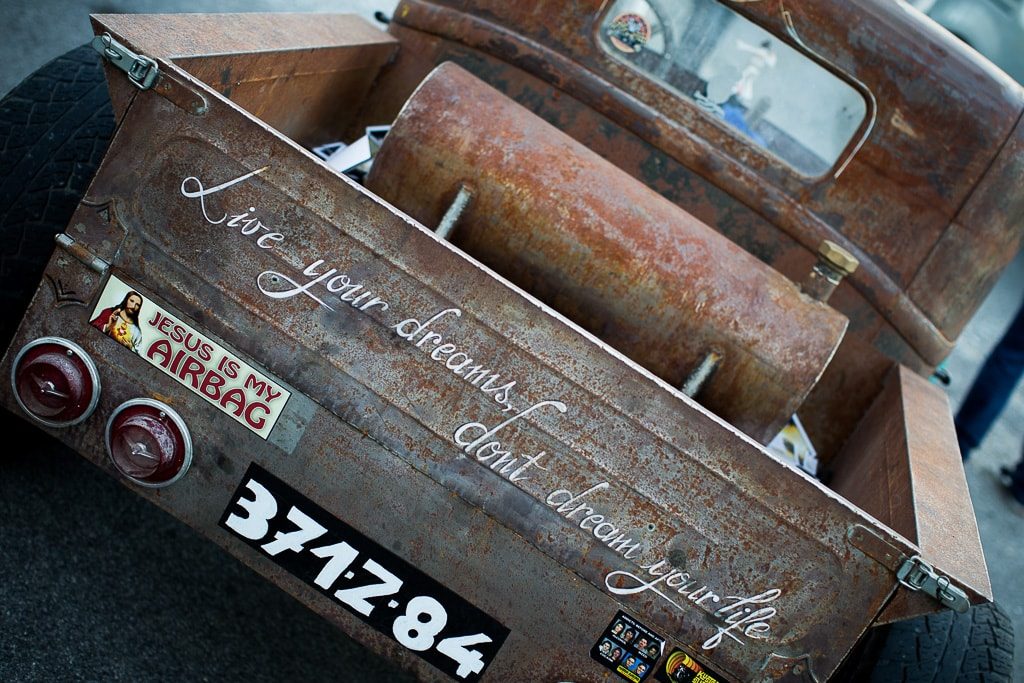 wheels and waves