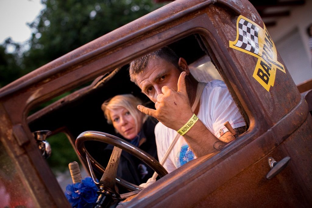 wheels and waves