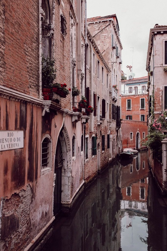 canal venise