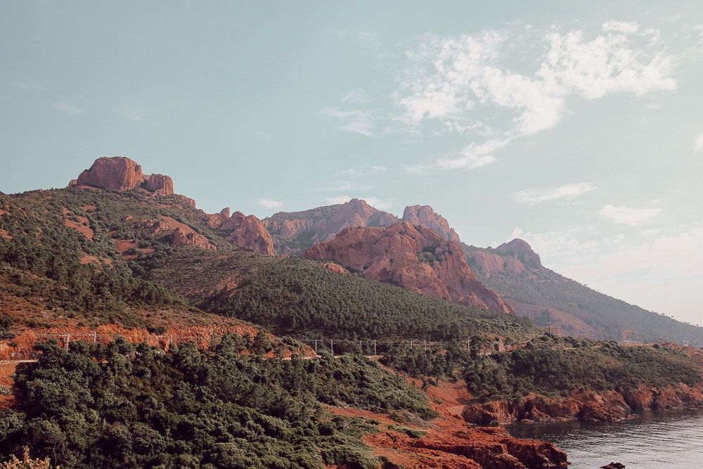 massif esterel