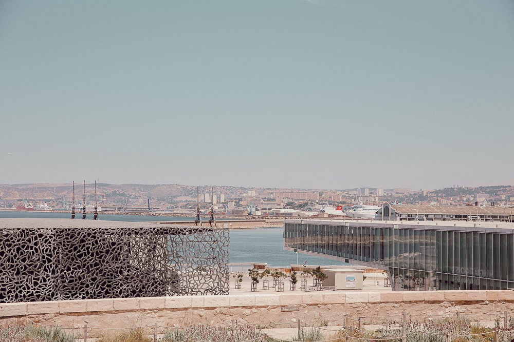 mucem port marseille