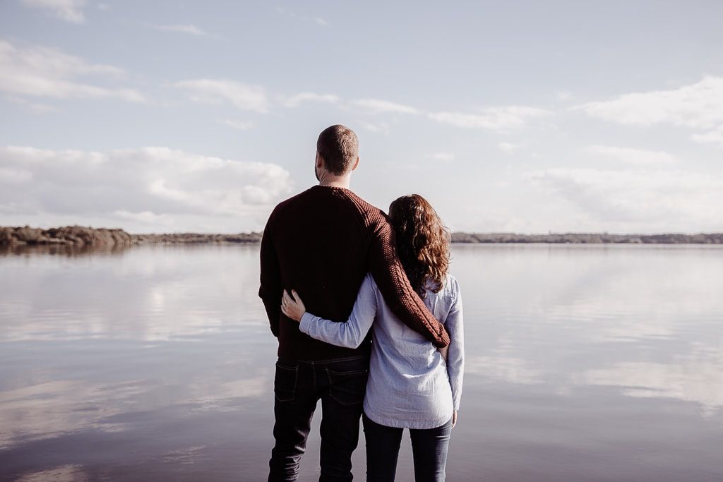 photo couple landes