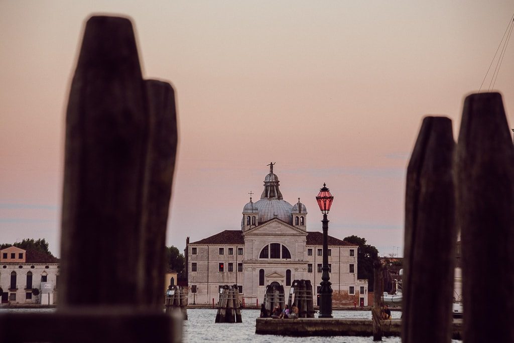 venise sunset amoureux
