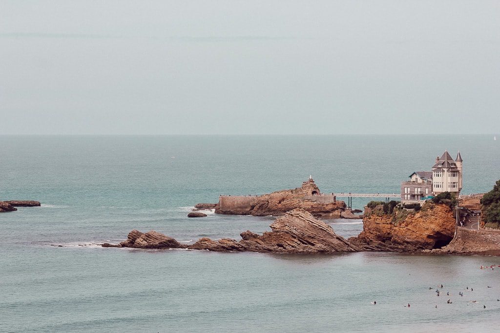 villa-belza cote des basques