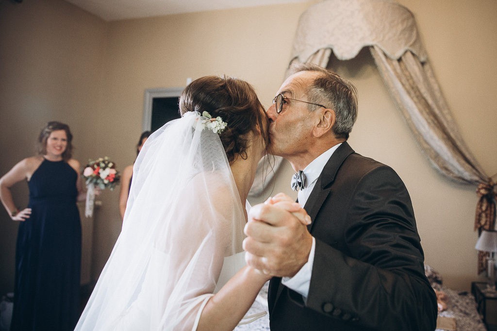 preparatifs mariée domaine de larbeou