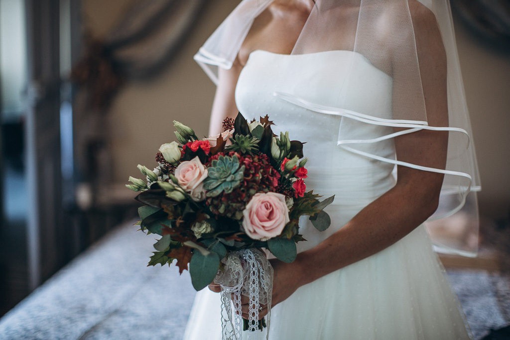 preparatifs mariée domaine de larbeou