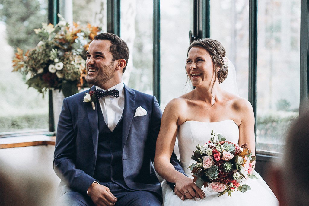 ceremonie mariage domaine de larbeou