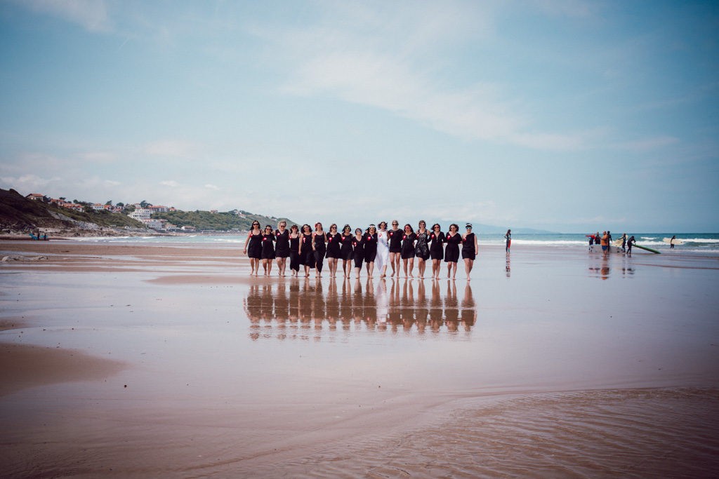 evjf-bidart evjf a la plage