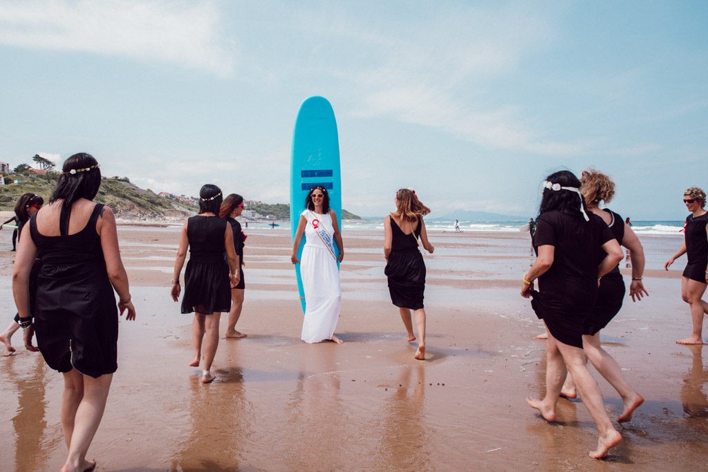 evjf-plage-surf-bidart evjf bidart