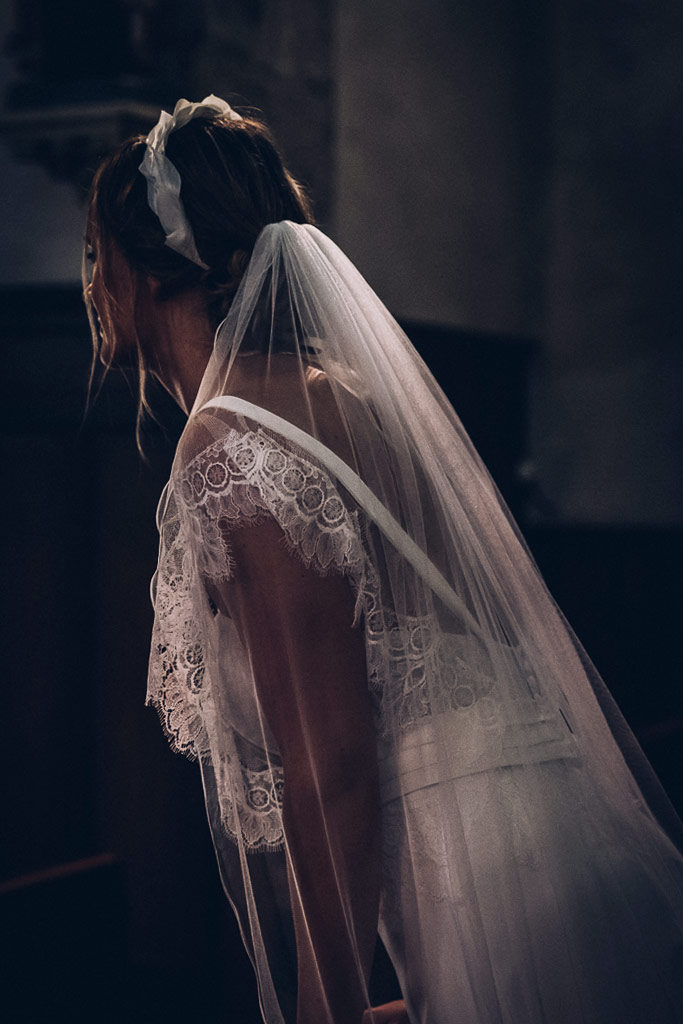 mariee-ceremonie-eglise-ciboure photographe mariage