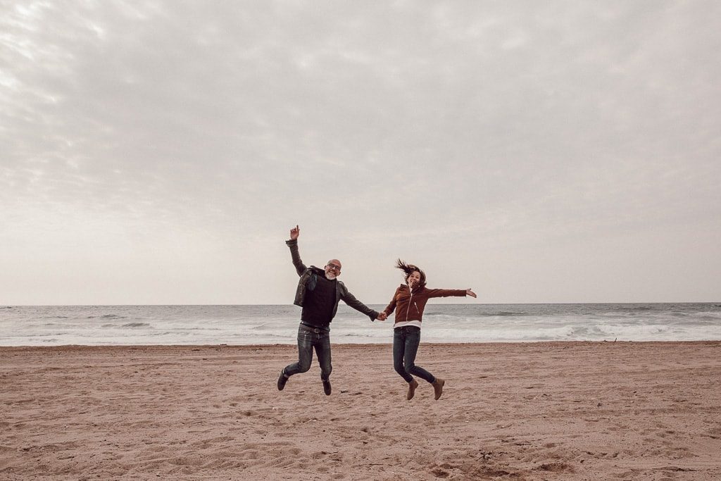 photographe-bidart-seance-engagement-bidart photo couple plage bidart
