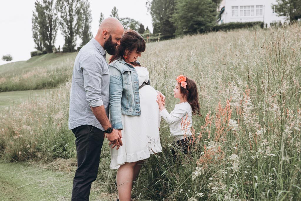 seance famille grossesse arcangues