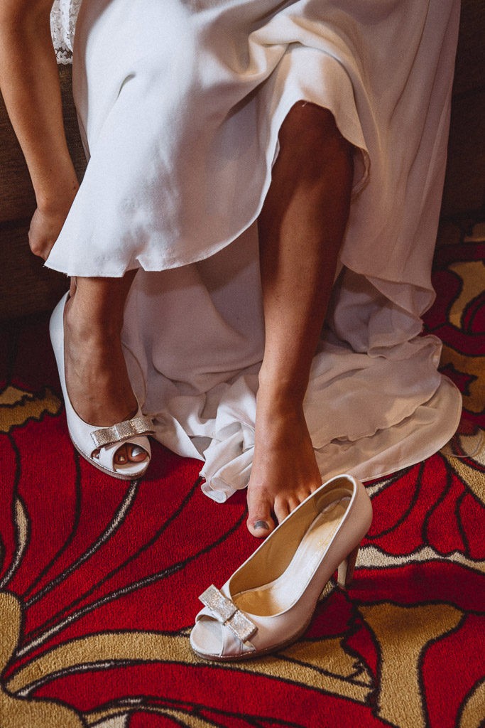 chaussures mariee