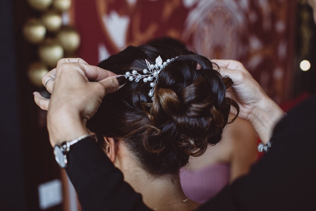 coiffure mariee le regina