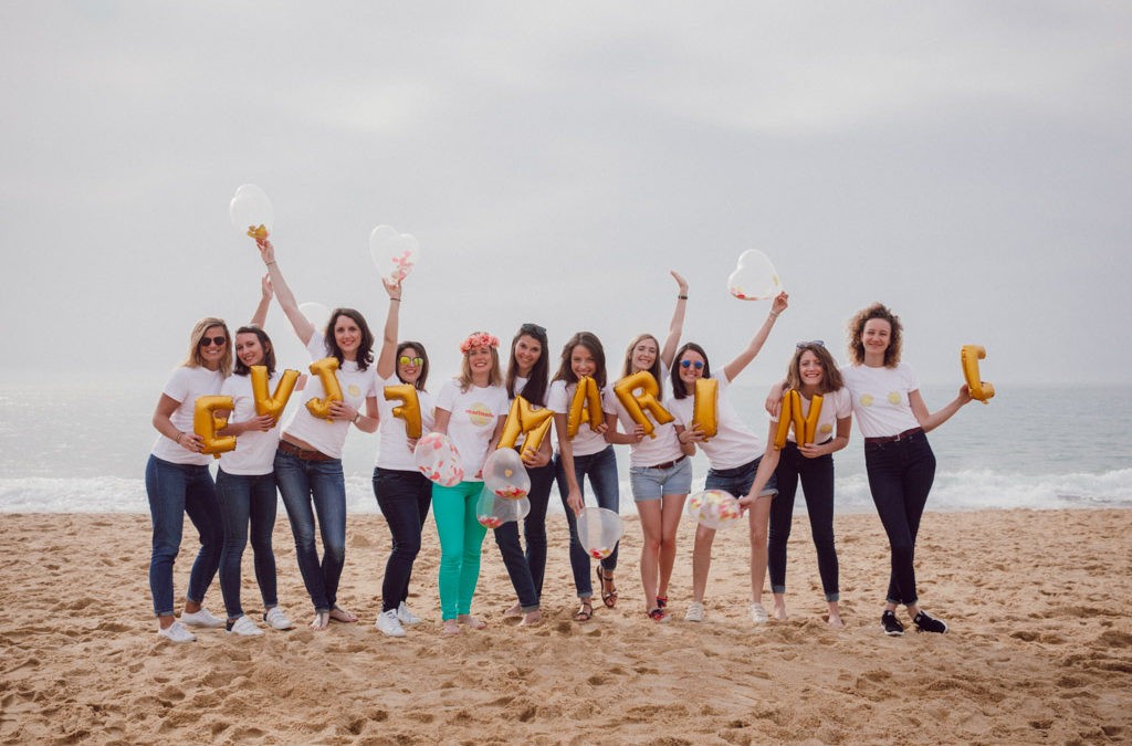 EVJF à Hossegor