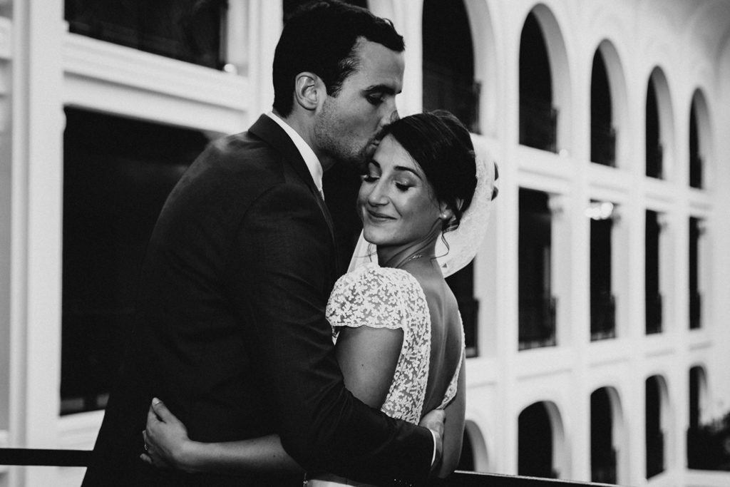 mariage élégant à biarritz