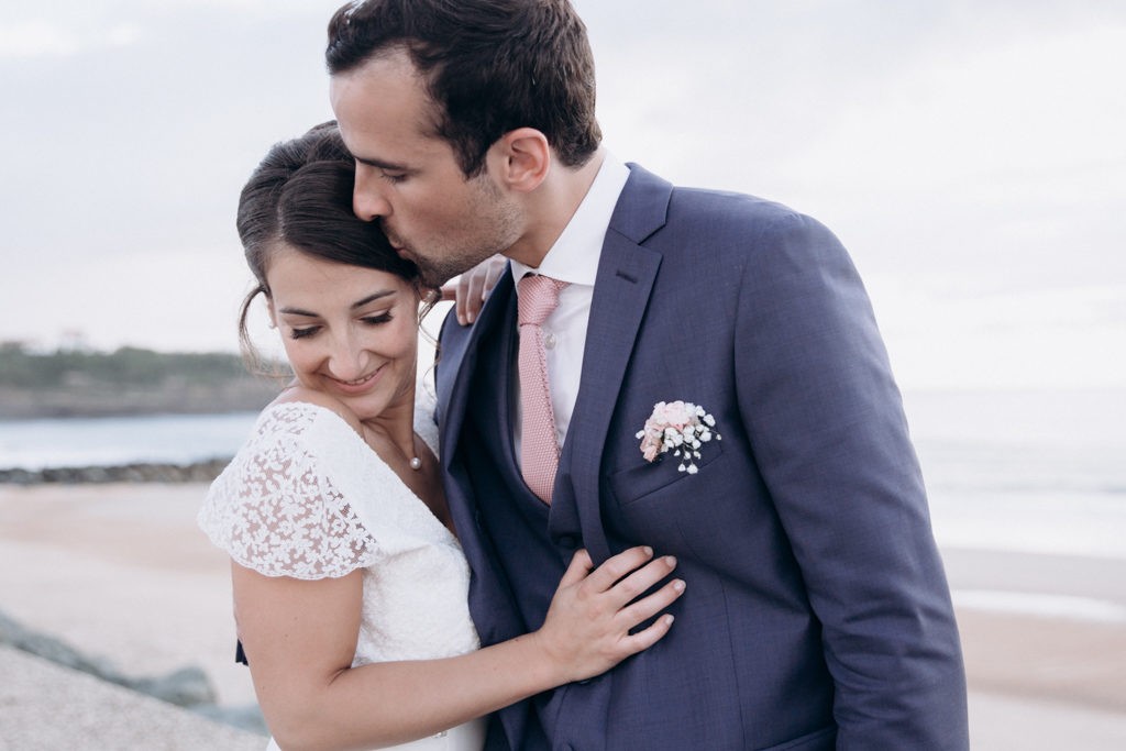 mariage elegant biarritz