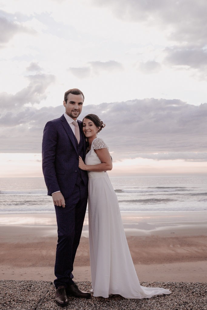 mariage biarritz photo couple