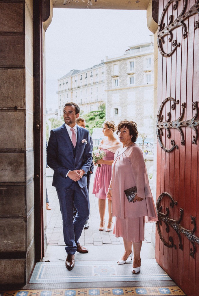 mariage eglise biarritz