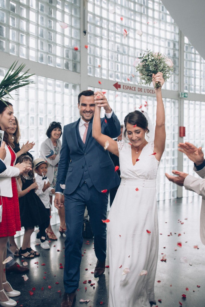reception mariage espace ocean anglet