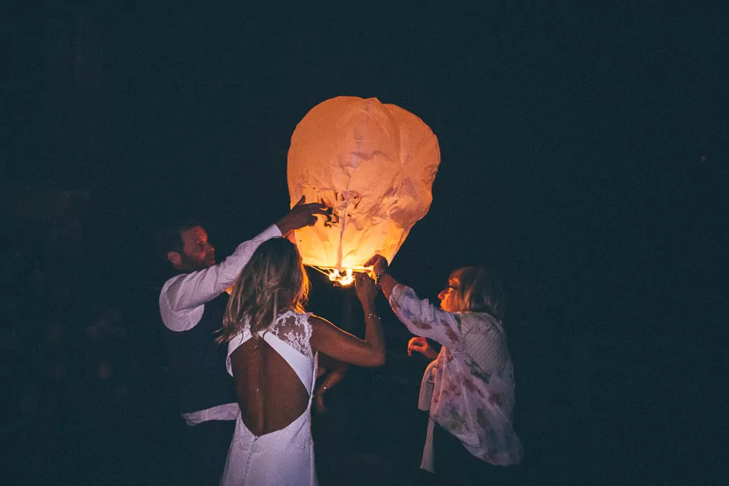 emak bakea mariage lanternes
