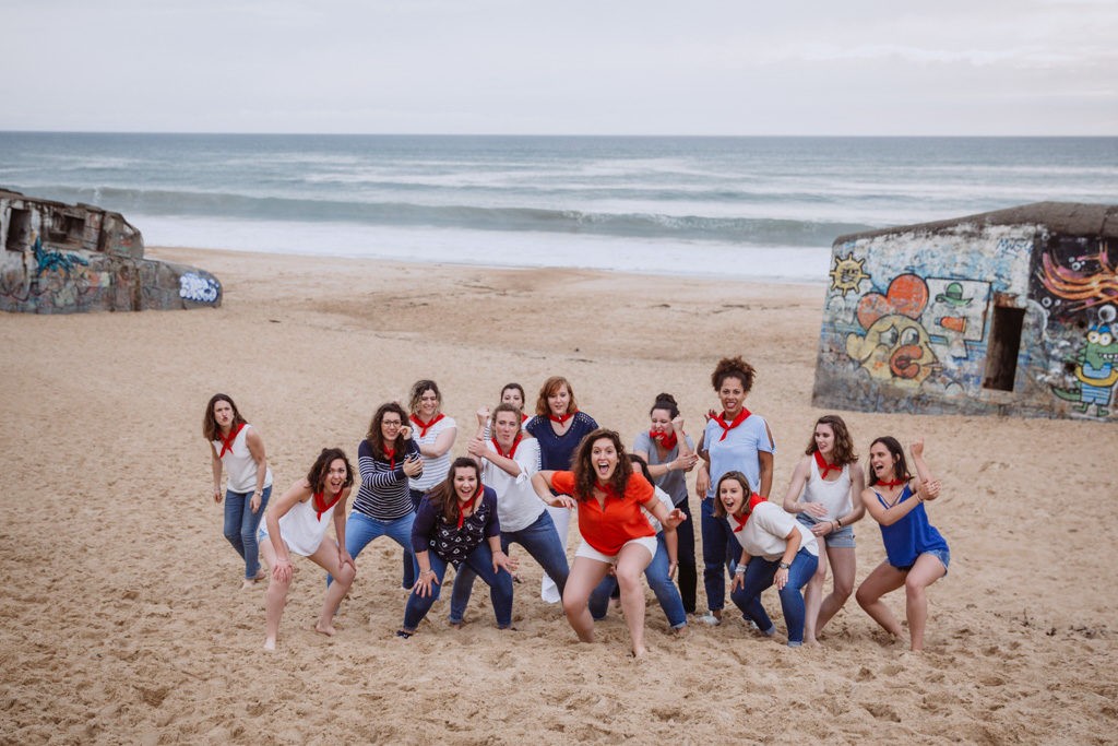 photographe evjf landes