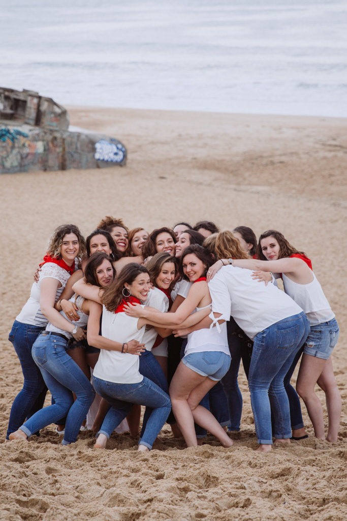 photographe evjf landes