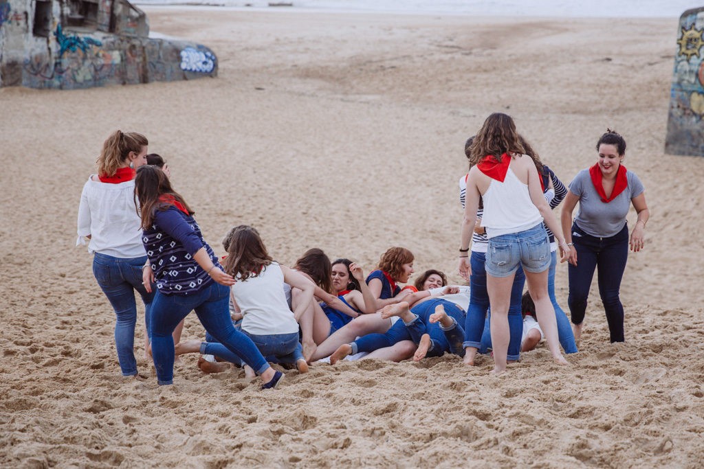 photographe evjf landes