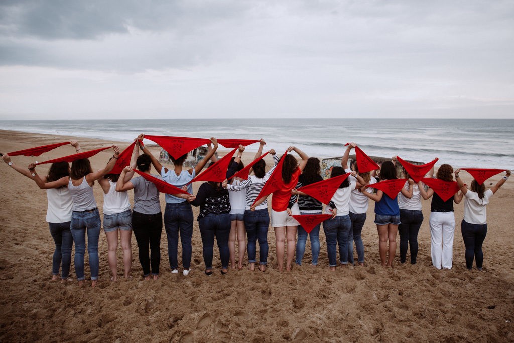 photographe evjf landes