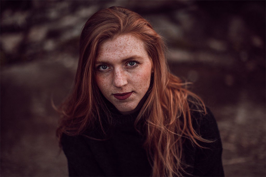 portrait femme