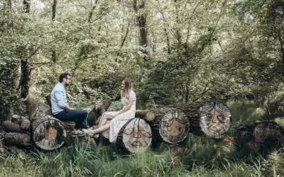 Seance couple au lac Mouriscot