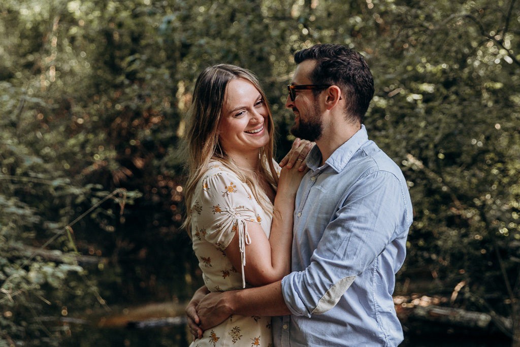 shooting couple