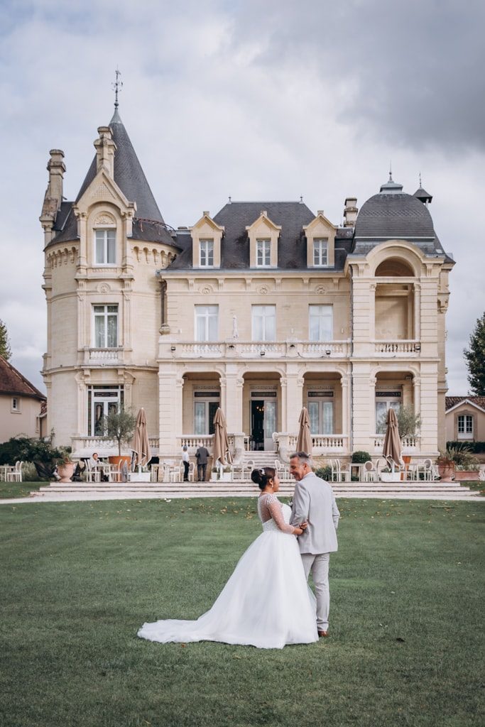 chateau grand barrail mariage