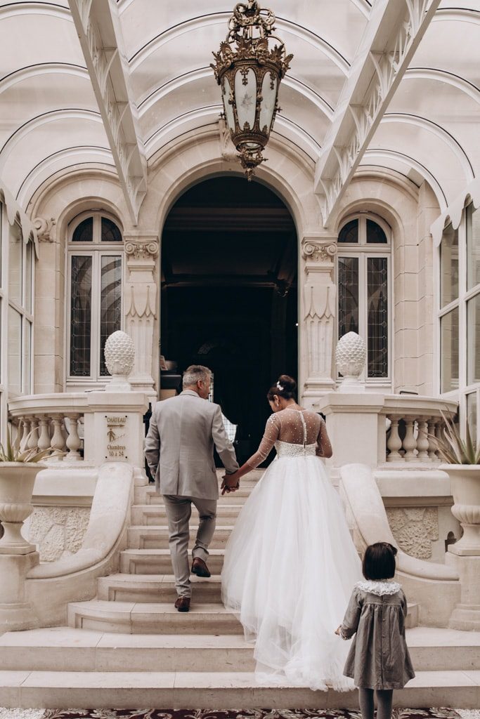 chateau grand barrail mariage