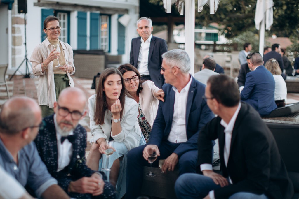 reception mariage arcangues