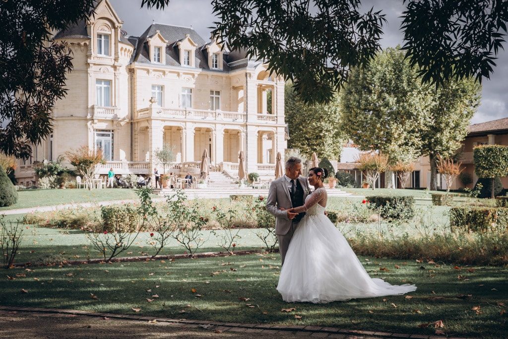 mariage chateau grand barrail