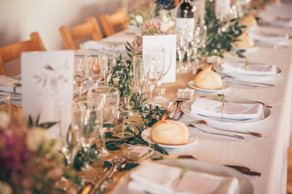 mariage-bergerie-etxekoak decoration table mariage