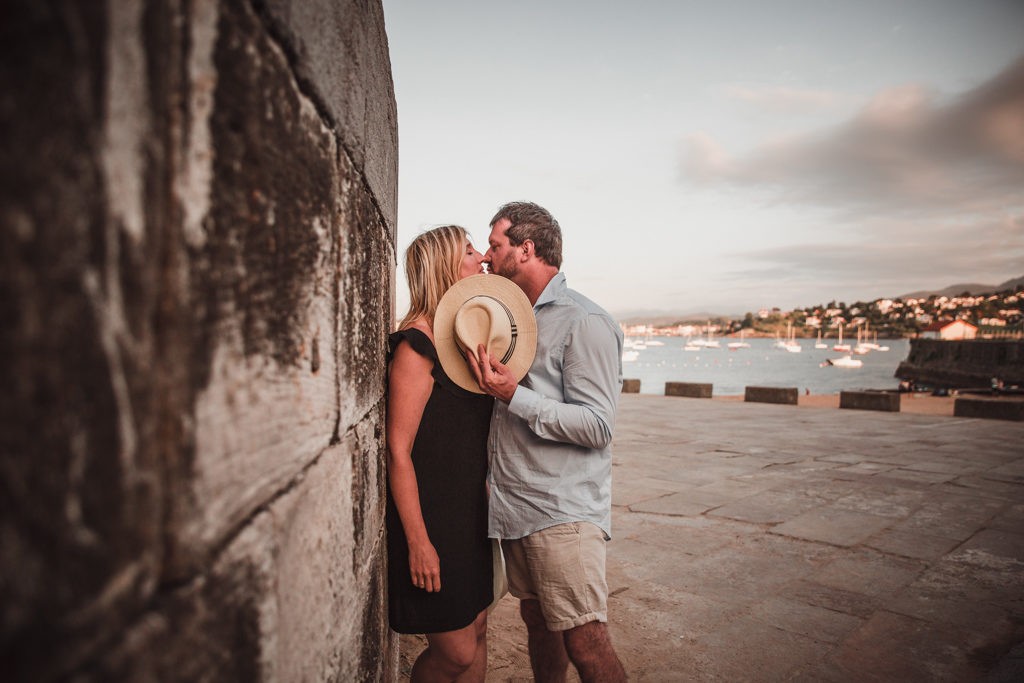 seance engagement à l'ocean