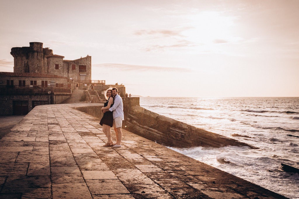 seance engagement à l'ocean