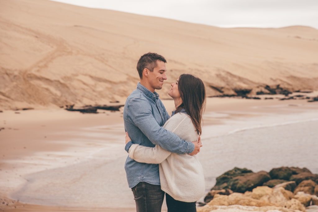 seance couple dune du pilat