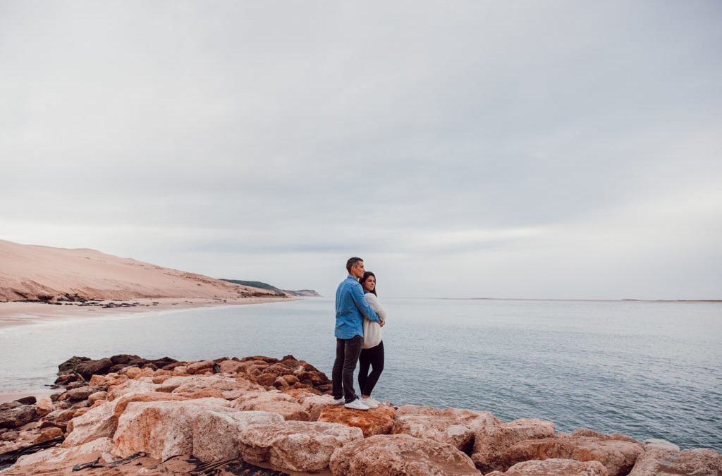 Séance engagement sur le bassin d’Arcachon