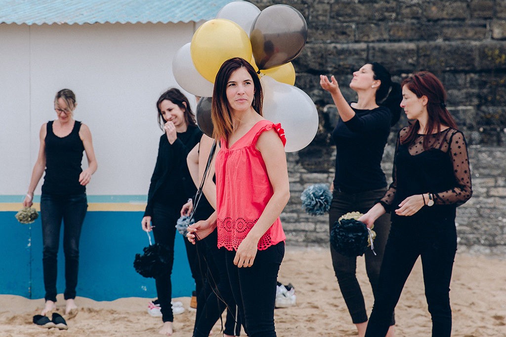 EVJF plage St jean de luz