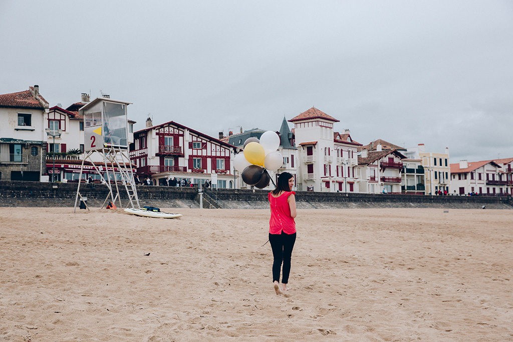 EVJF plage St jean de luz