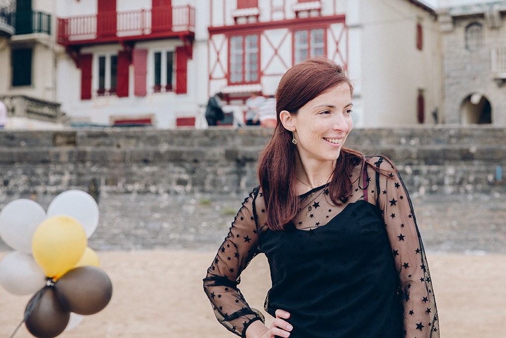 EVJF à la plage Saint jean de luz
