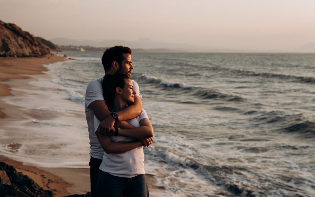 Seance engagement à Biarritz