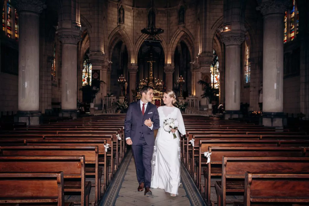 mariage eglise sainte eugenie biarritz