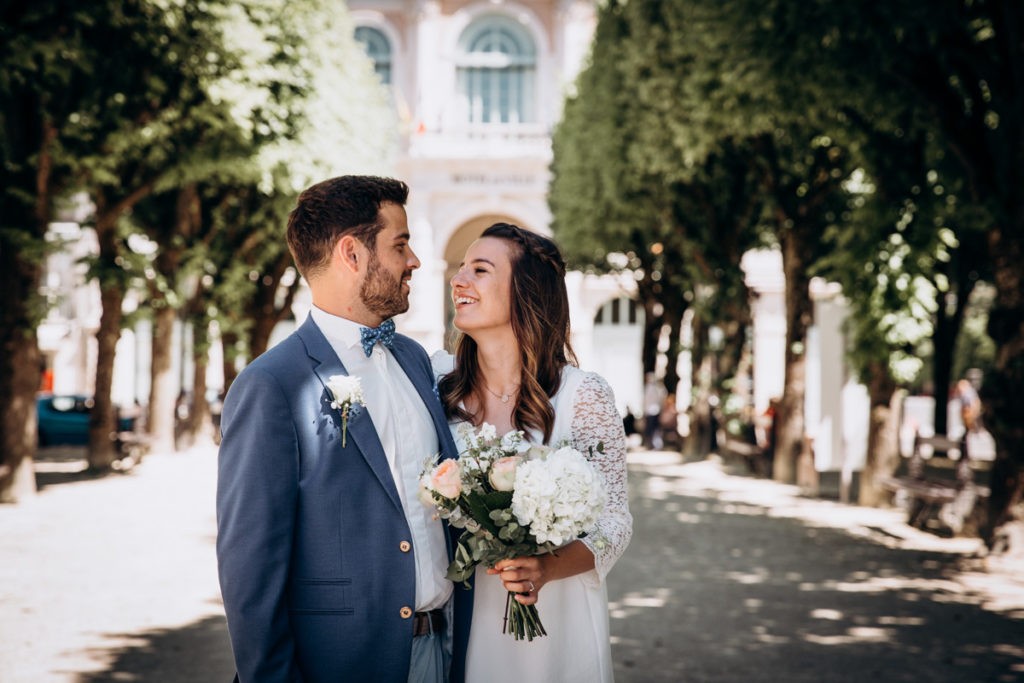 mariage à pau