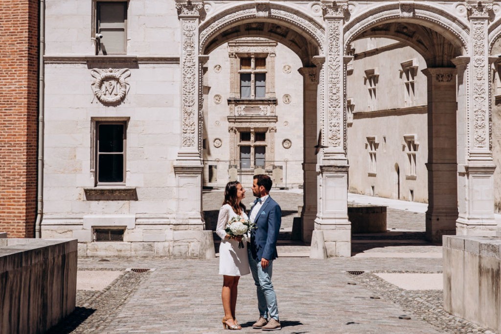 mariage à pau