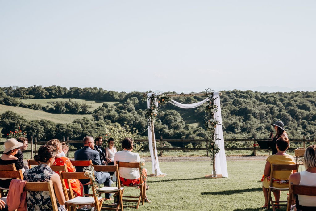 ceremonie laique relais de porthos